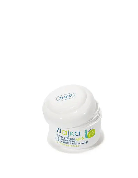 Ziaja Ziajka krem z filtrem SPF 6 pojemność 50 ml