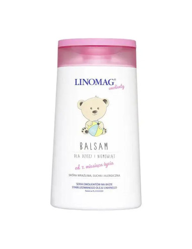 Linomag Balsam dla dzieci i niemowląt 200 ml