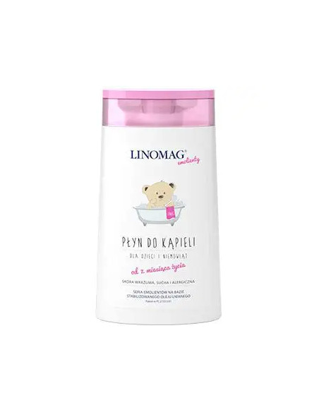 Linomag płyn do kąpieli 200 ml