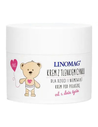 Linomag krem z tlenkiem cynku 50 ml