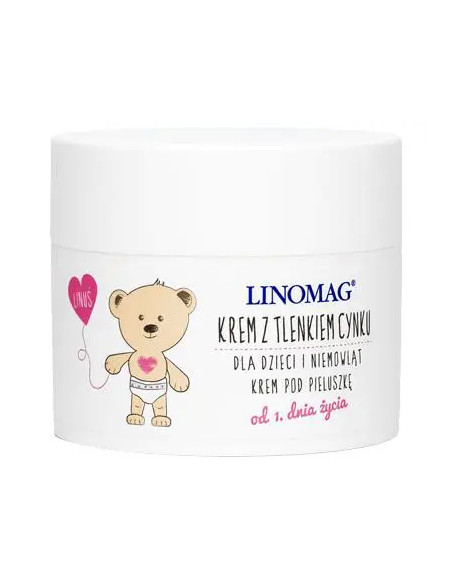 Linomag krem z tlenkiem cynku 50 ml