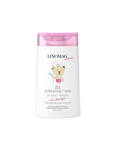 Linomag żel do mycia 200 ml