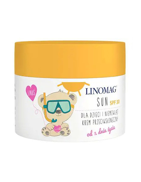 Linomag SUN krem SPF 30 50 ml