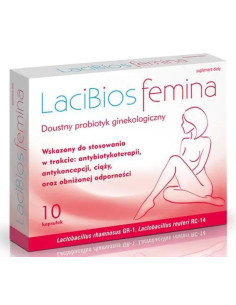 LaciBios Femina 10 kapsułek