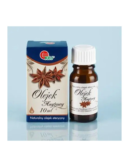 Olejek eteryczny anyżowy 10 ml KEJ