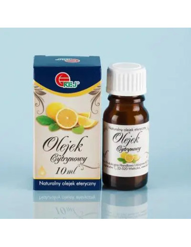 Olejek eteryczny cytrynowy 10 ml KEJ