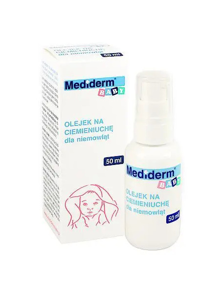 Mediderm Baby Olejek na ciemieniuchę 50 ml