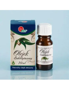 Olejek eteryczny eukaliptusowy 10 ml - duża ilość KEJ