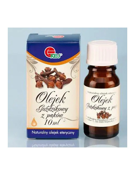 Olejek eteryczny goździkowy z pąków 10 ml KEJ