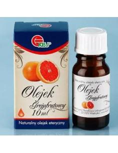 Olejek eteryczny grejpfrutowy 10 ml KEJ