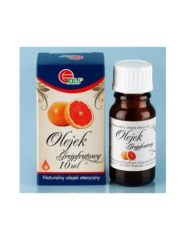 Olejek eteryczny grejpfrutowy 10 ml KEJ