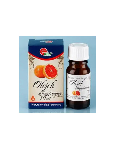 Olejek eteryczny grejpfrutowy 10 ml KEJ