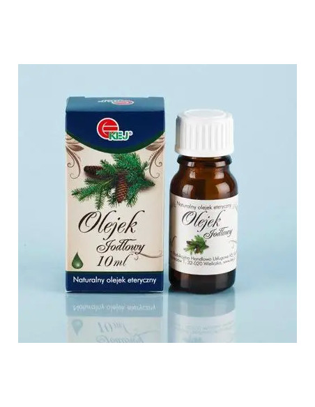 Olejek eteryczny jodłowy 10 ml KEJ