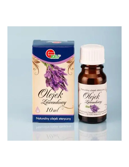 Olejek eteryczny lawendowy 10 ml KEJ