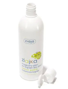 Ziaja Ziajka Magiczny płyn do kąpieli dla dzieci 400 ml