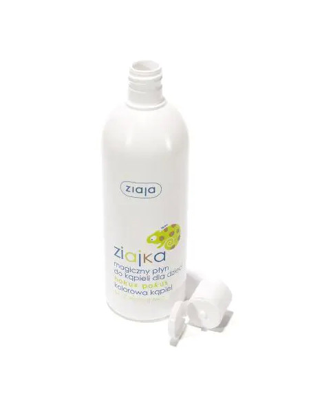 Ziaja Ziajka Magiczny płyn do kąpieli dla dzieci 400 ml