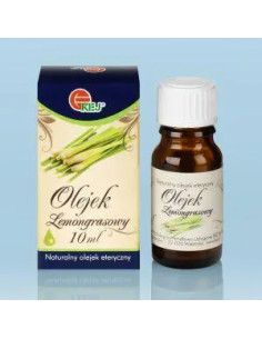 Olejek eteryczny lemongrasowy 10 ml KEJ