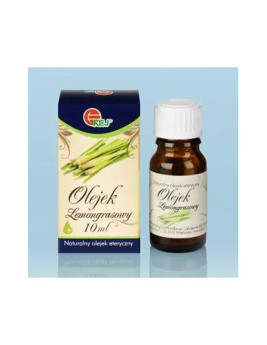 Olejek eteryczny lemongrasowy 10 ml KEJ