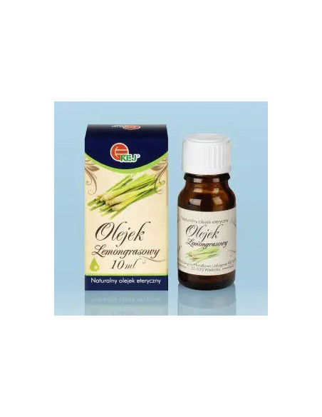 Olejek eteryczny lemongrasowy 10 ml KEJ