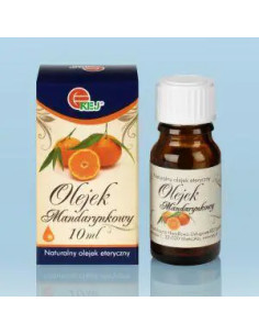 Olejek eteryczny mandarynkowy 10 ml KEJ