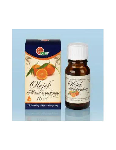 Olejek eteryczny mandarynkowy 10 ml KEJ