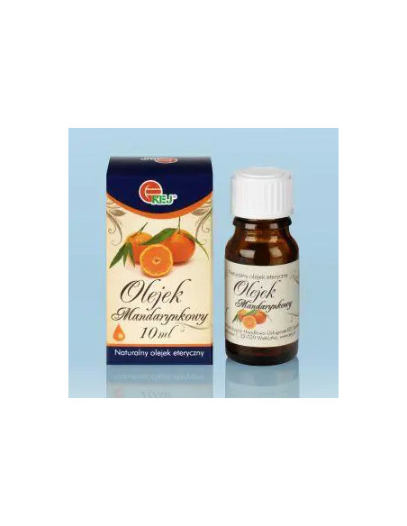 Olejek eteryczny mandarynkowy 10 ml KEJ