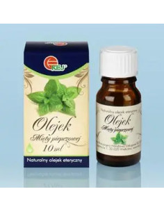 Olejek eteryczny mięty pieprzowej 10 ml KEJ