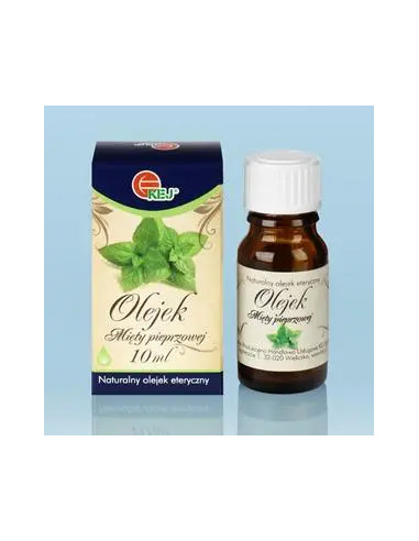 Olejek eteryczny mięty pieprzowej 10 ml KEJ