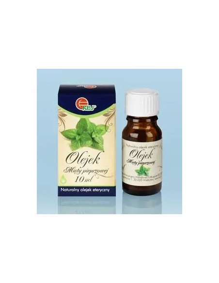 Olejek eteryczny mięty pieprzowej 10 ml KEJ