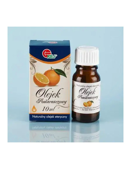 Olejek eteryczny pomarańczowy 10 ml KEJ