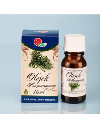 Olejek eteryczny rozmarynowy 10 ml KEJ
