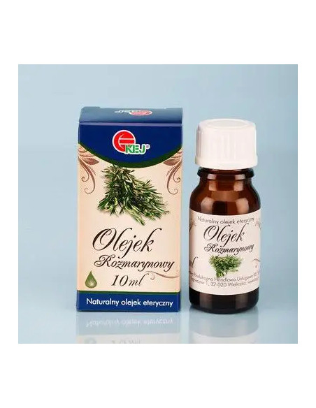 Olejek eteryczny rozmarynowy 10 ml KEJ