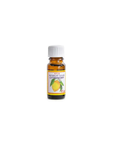 Olejek eteryczny cytrynowy 10 ml Etja