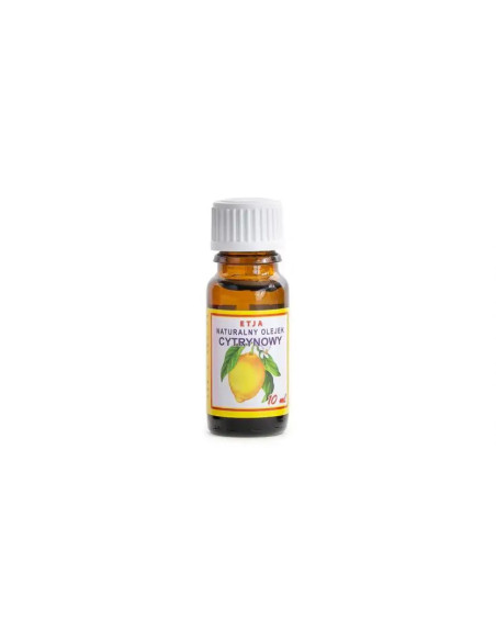 Olejek eteryczny cytrynowy 10 ml Etja