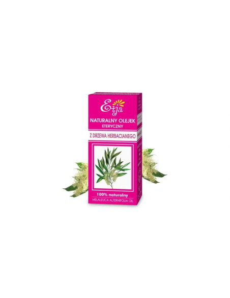 Olejek eteryczny z drzewa herbacianego 10 ml Etja