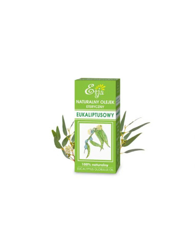 Olejek eteryczny eukaliptusowy 10 ml Etja