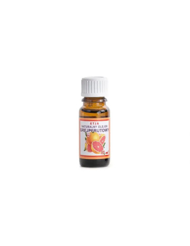 Olejek eteryczny grejpfrutowy 10 ml Etja