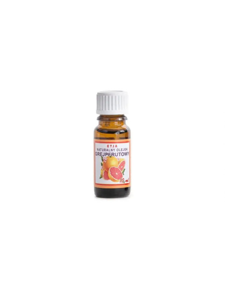 Olejek eteryczny grejpfrutowy 10 ml Etja