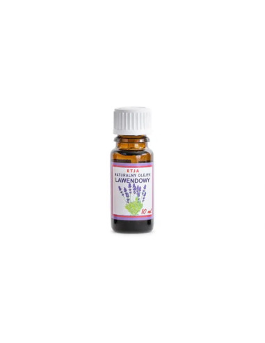 Olejek eteryczny lawendowy 10 ml Etja