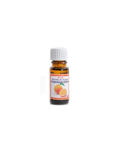 Olejek eteryczny pomarańczowy 10 ml Etja