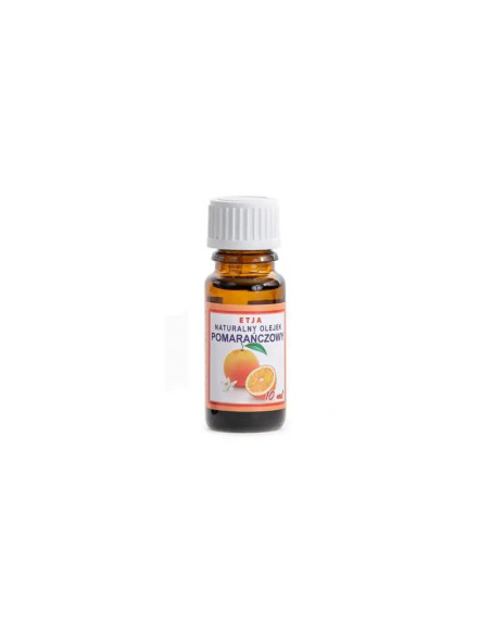 Olejek eteryczny pomarańczowy 10 ml Etja