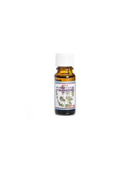 Olejek eteryczny tymiankowy 10 ml Etja