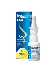 Hysan care aerozol do nosa 20 ml