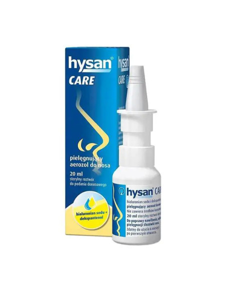 Hysan care aerozol do nosa 20 ml
