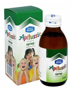 Apitussic syrop 120 ml