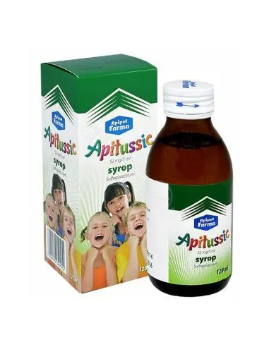 Apitussic syrop 120 ml