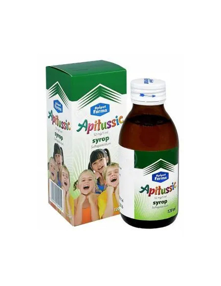 Apitussic syrop 120 ml