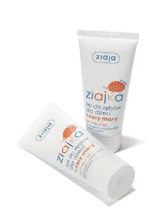 Ziaja Ziajka żel do zębów Czarodziejski 50 ml