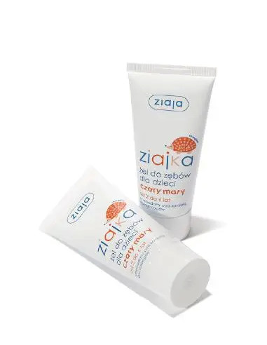 Ziaja Ziajka żel do zębów Czarodziejski 50 ml
