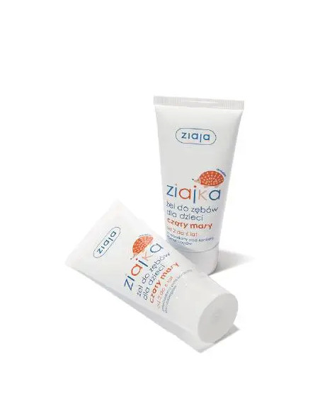 Ziaja Ziajka żel do zębów Czarodziejski 50 ml